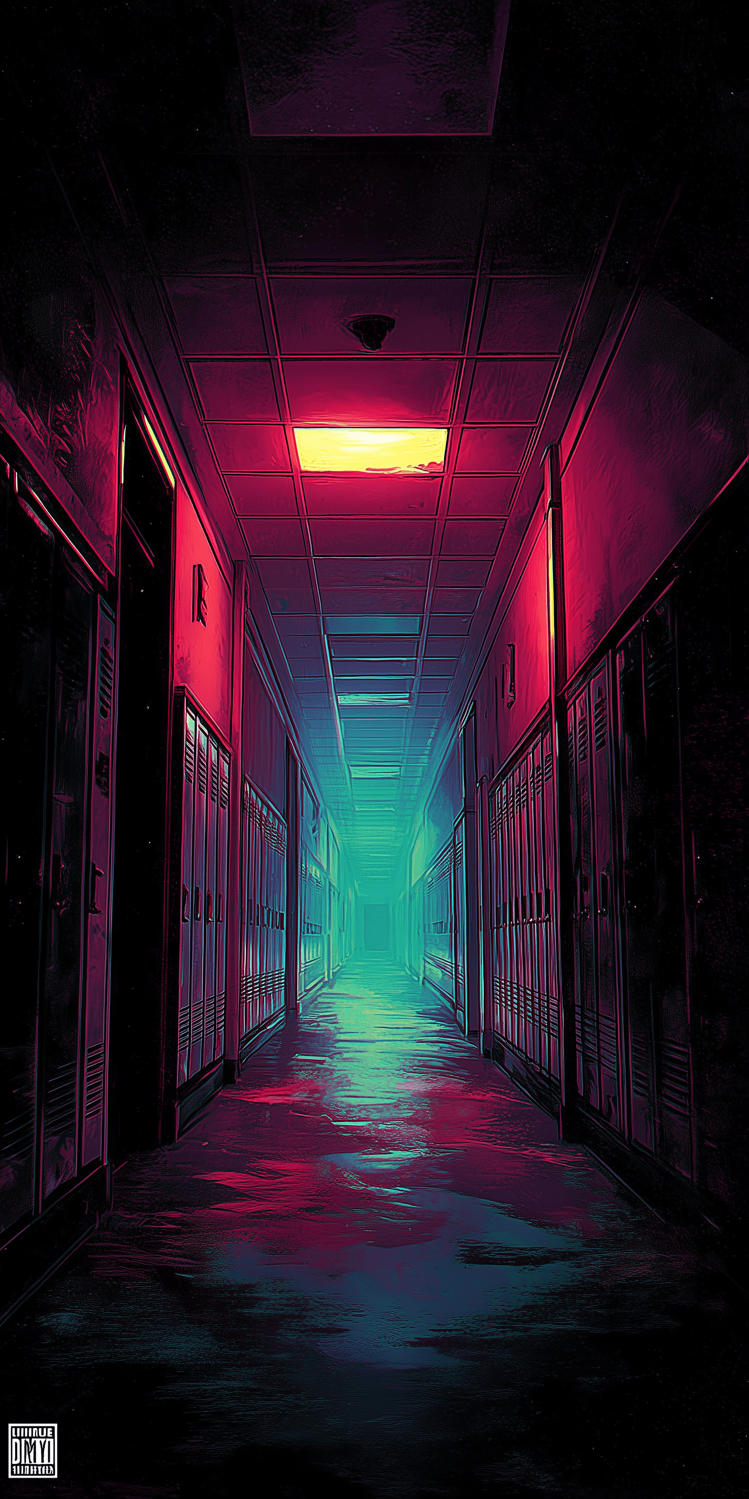 Silent Hallways VHS tape