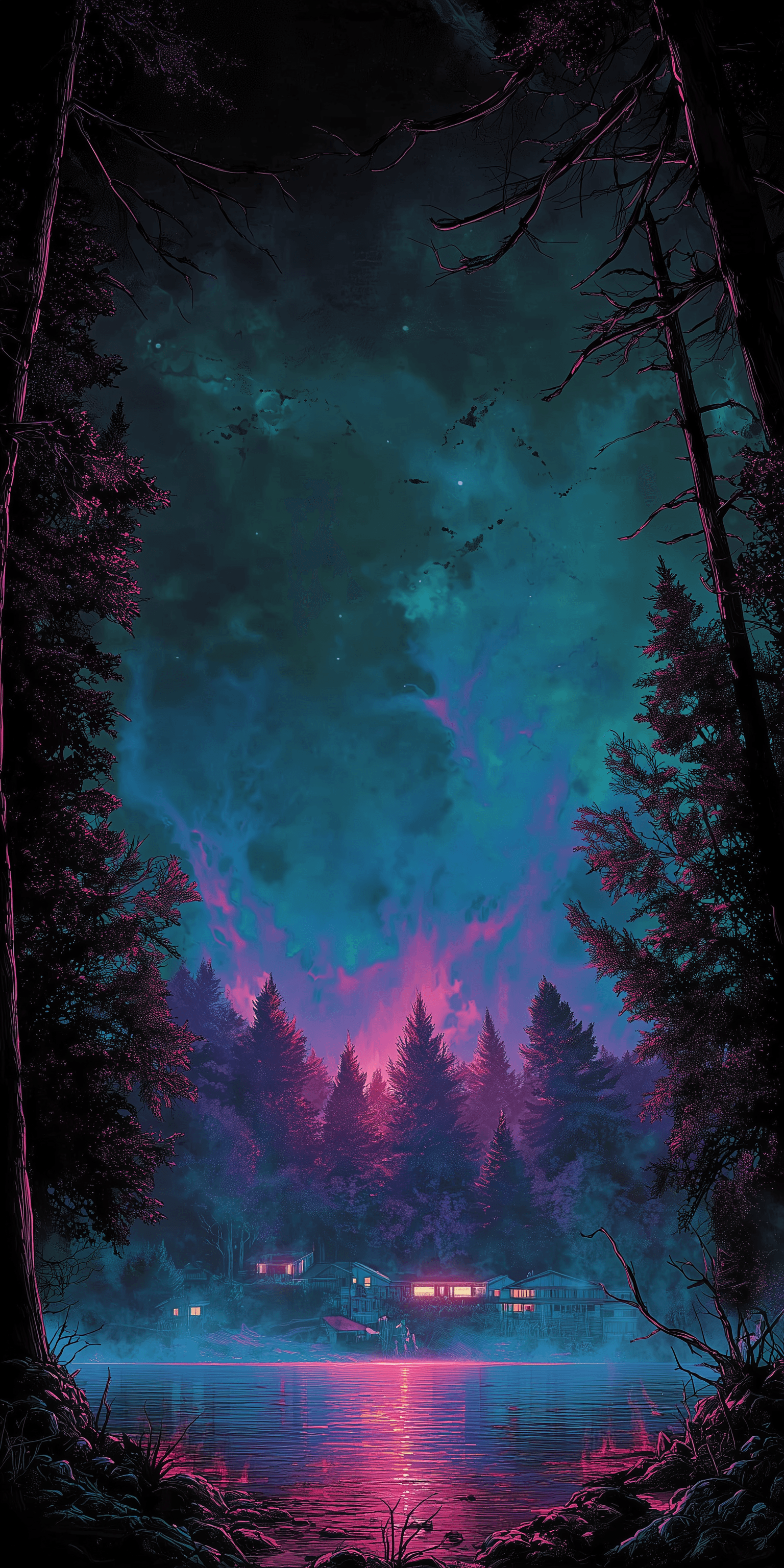 Terror at Lake Elaine VHS tape